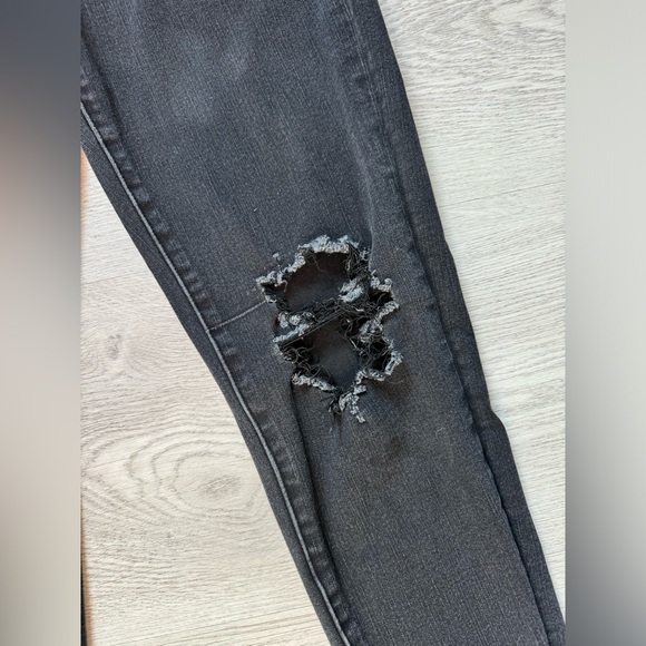 American Eagle curvy high rise jeggings size 4 - Picture 6 of 8